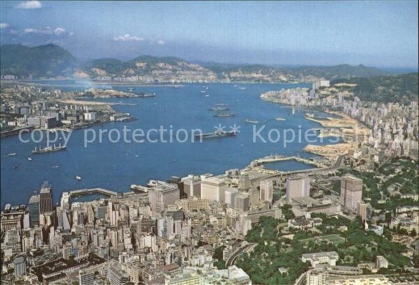 Hong Kong Central and Eastern Districts for the P