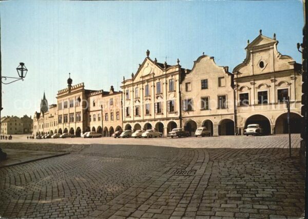 Telc Friedensplatz