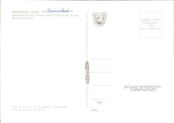 Marianske Lazne Inter-Hotel – Bild 2