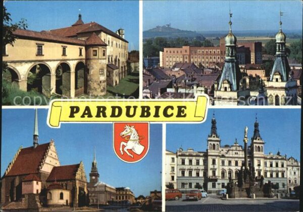Pardubice Pardubitz Zamek Schloß
