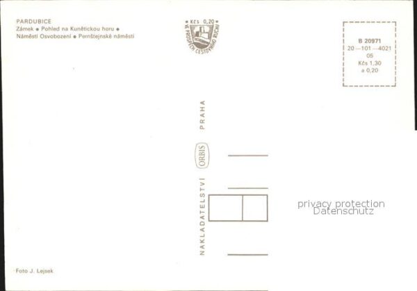 Pardubice Pardubitz Zamek Schloß – Bild 2