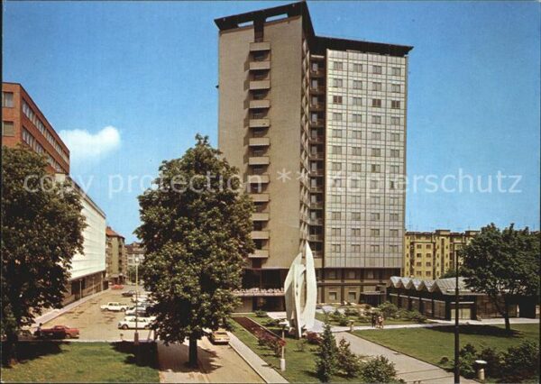 Brno Bruenn Interhotel Continental