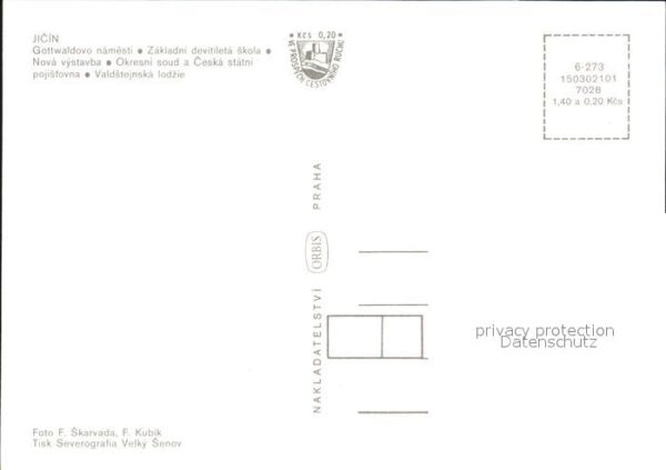 Jicin Gottwaldovo namesti – Bild 2