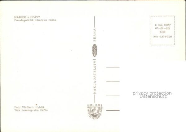 Praha Prahy Prague Hradec Opavy – Bild 2