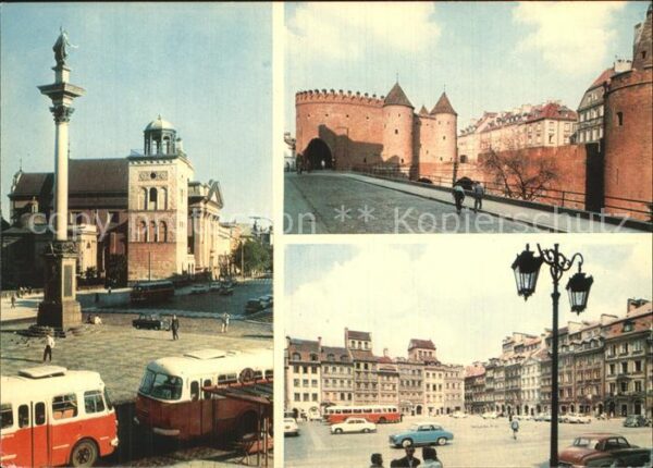 Warszawa Ryneck Starego Miasta