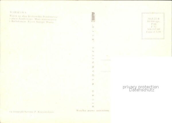 Warszawa Ryneck Starego Miasta – Bild 2