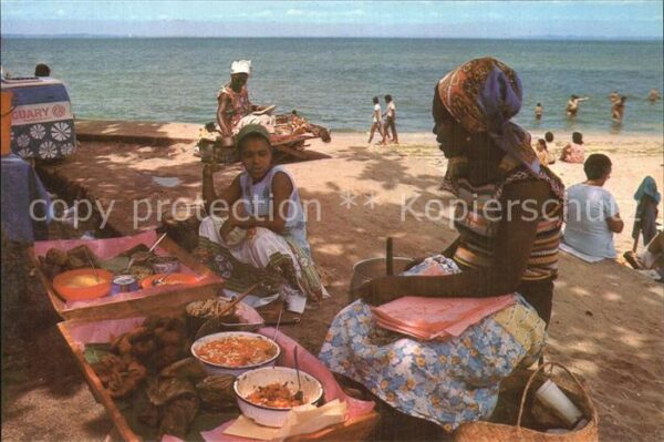 Salvador Bahianas Tipicas Strand