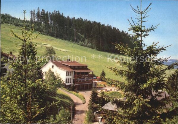 Todtnauberg Berghotel Rübezahl
