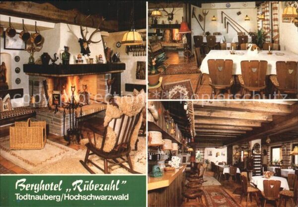 Todtnauberg Berghotel Rübezahl