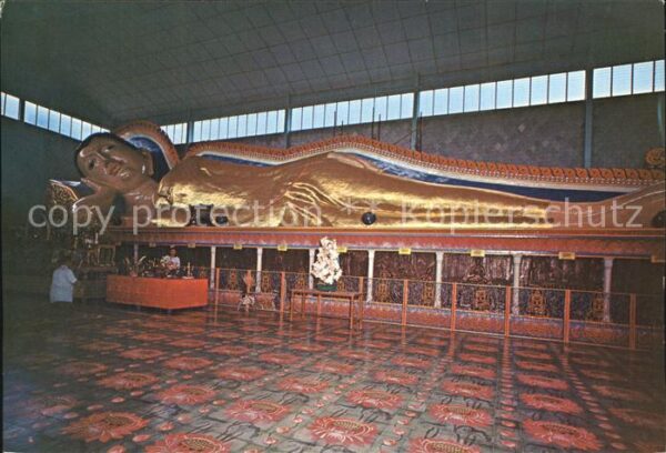 Penang Siamese Temple Golden Buddha