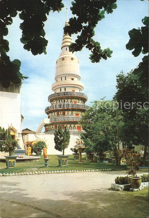 Penang Pagoda of the Recliming Buddha