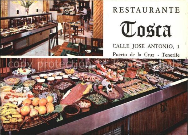 Puerto de la Cruz Restaurant Tosca
