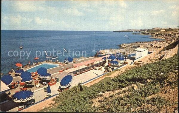 Malta Sliema Strand