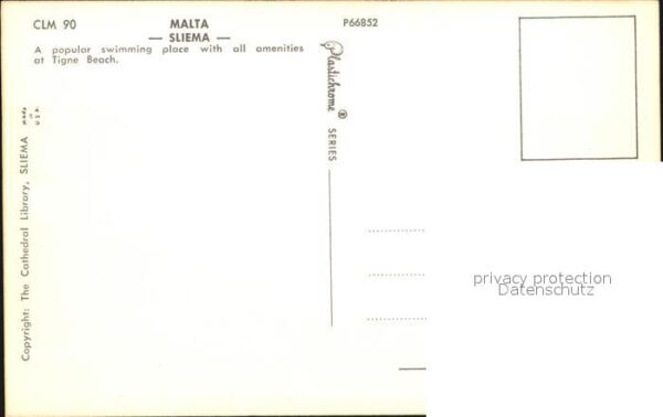 Malta Sliema Strand – Bild 2