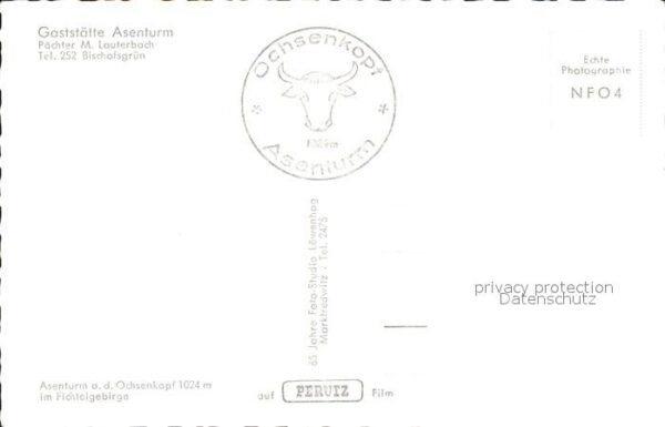 Bischofsgruen Gaststätte Asenturm – Bild 2