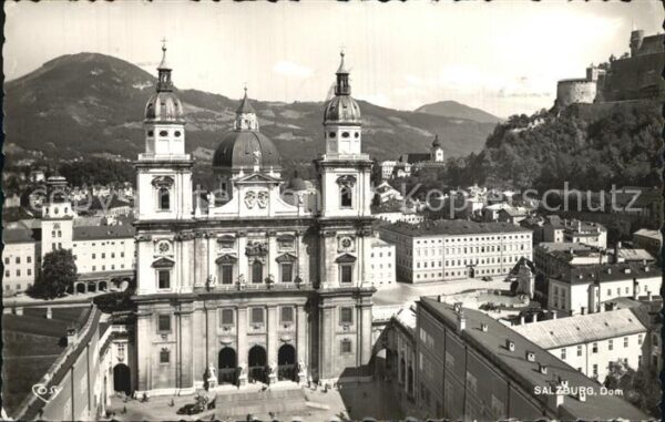 Salzburg Oesterreich Dom