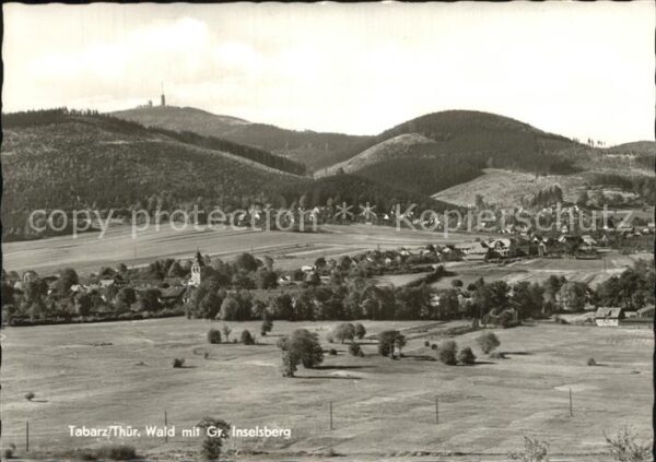 Tabarz Großer Inselsberg