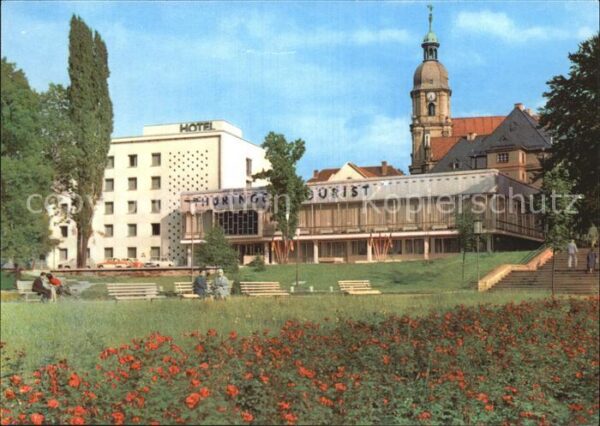 Suhl Thueringer Wald Interhotel Thüringen Tourist