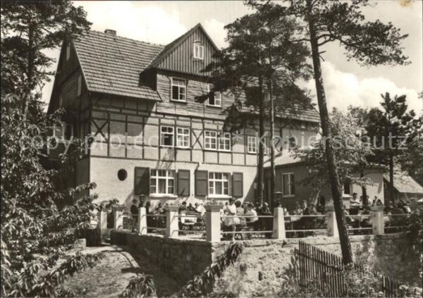 Erfurt Stiefelburg Berggaststäte Pensionshaus