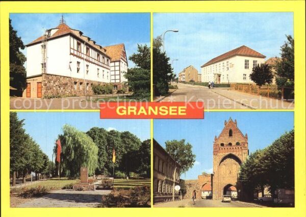Gransee Kreiskrankenhaus Werner Seelenbinder Ob