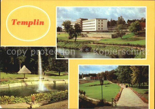 Templin FDGB Erholungsheim Salvador Allende B?r