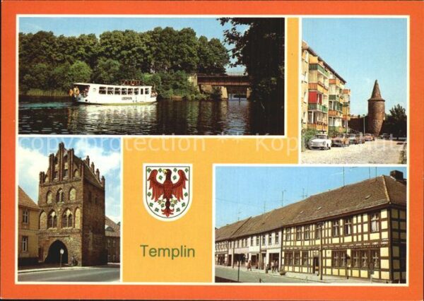 Templin F?hrkrug Eisenbahnbr?cke Pulverturm M?h
