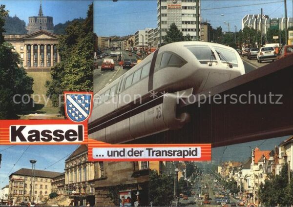 Kassel Transrapid