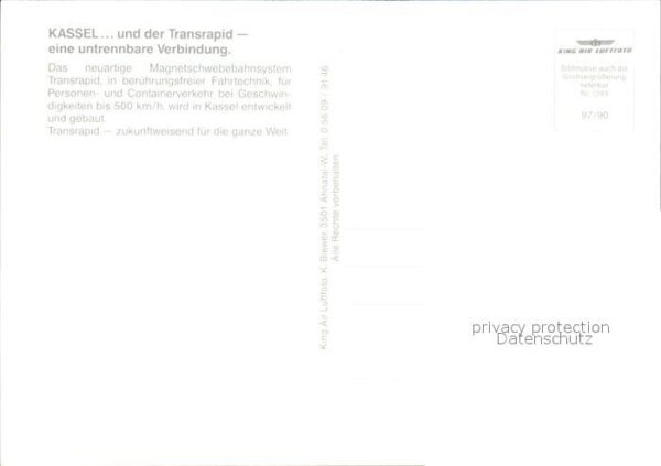 Kassel Transrapid – Bild 2