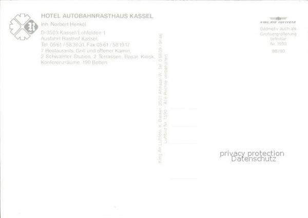 Kassel Hotel Autobahnrasthaus Kassel – Bild 2