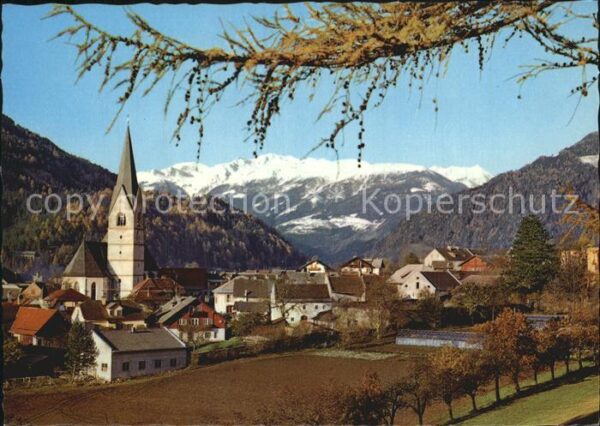 Obervellach Kaernten Hohe Tauern