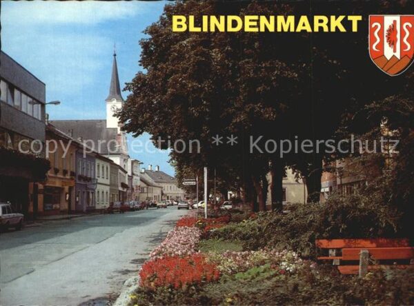 Blindenmarkt Ortsansicht