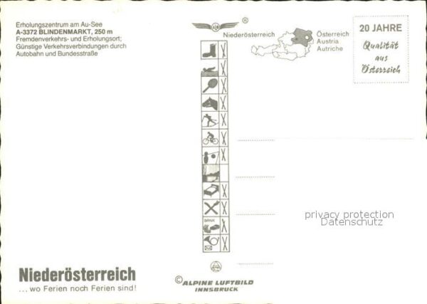 Blindenmarkt Ortsansicht – Bild 2