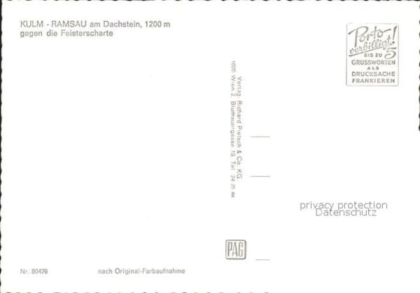 Kulm Ramsau Dachstein Feisterscharte – Bild 2