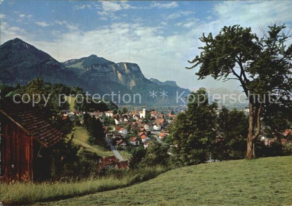 Dornbirn Vorarlberg Staufenspitze Breiter Berg