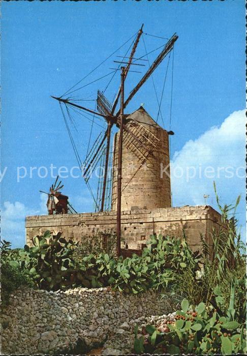 Malta Alte Windmühle