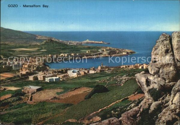 Gozo Malta Marsalforn Küste