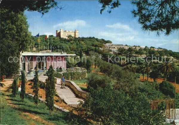 Malta Buskett Nachtclub Schloss