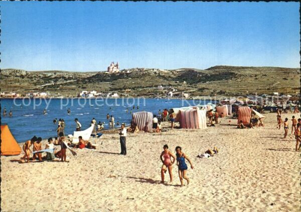Malta Mellieha Bay