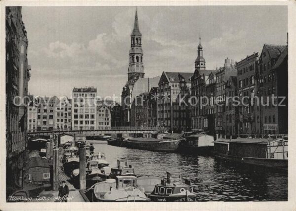 Hamburg Catharinenfleet