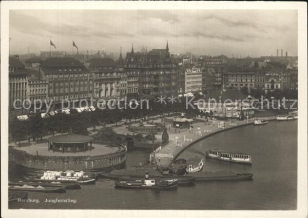 Hamburg Jungfernstieg