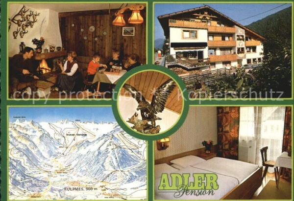 Fulpmes Tirol Adler Pensin