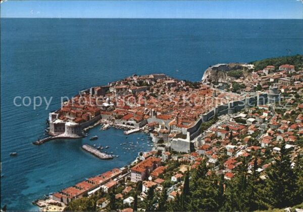 Dubrovnik Ragusa Panorama