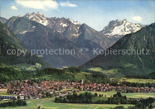 Oberstdorf Fürschießer Großer Krottenkopf Kratzer