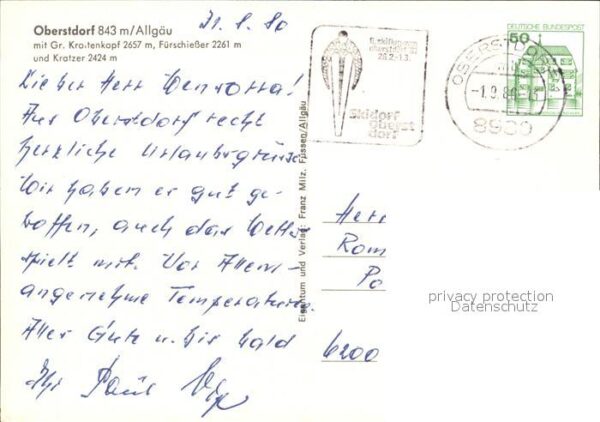 Oberstdorf Fürschießer Großer Krottenkopf Kratzer – Bild 2