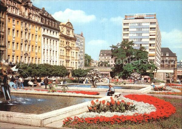 Leipzig Sachsenplatz