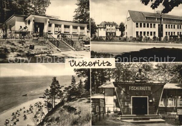 Ueckeritz Usedom Strandklause Polytechnikum Tanzbar Fisc