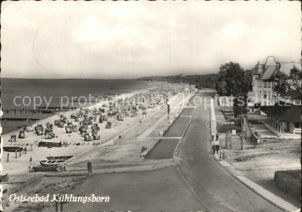 Kuehlungsborn Ostseebad Strand