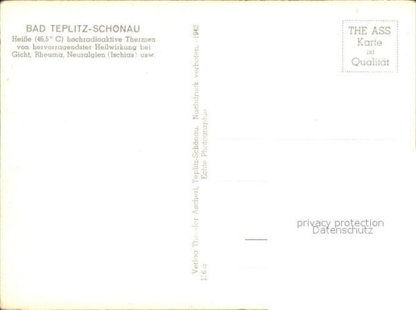 Bad Teplitz-Schoenau Stadttheater – Bild 2
