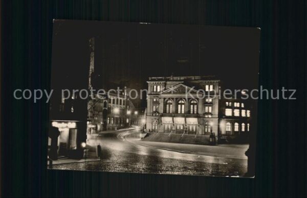 Altenburg Thueringen Theater