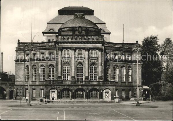 Karl-Marx-Stadt Opernhaus